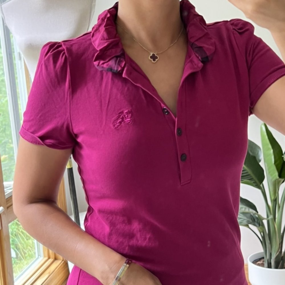 BURBERRY BIRT POLO SHIRT